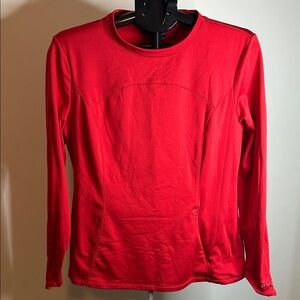 Spyder Classic Red Long Sleeve Men's Tee